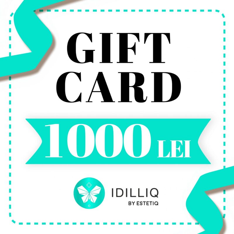 Gift Card: 1000 RON tratamente la salon de înfrumusețare