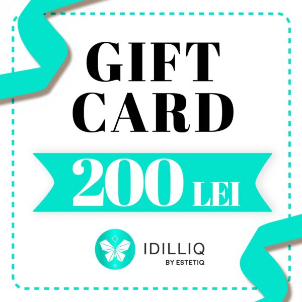 Gift Card: 200 RON tratamente la salon de înfrumusețare