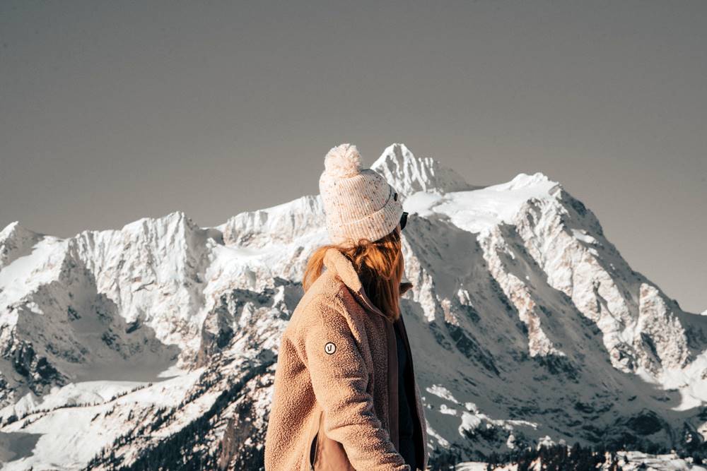 pielea strălucitoare în sezon rece