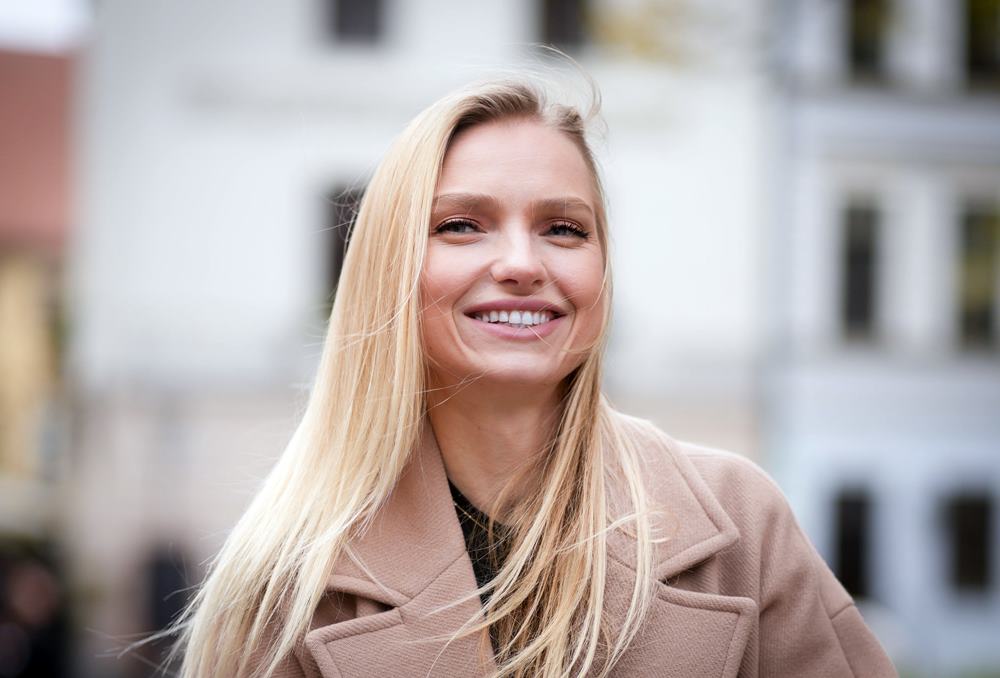 pielea strălucitoare în sezon rece